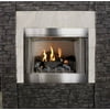 Outdoor Traditional 42 Premium MV Fireplace with Log set, NG