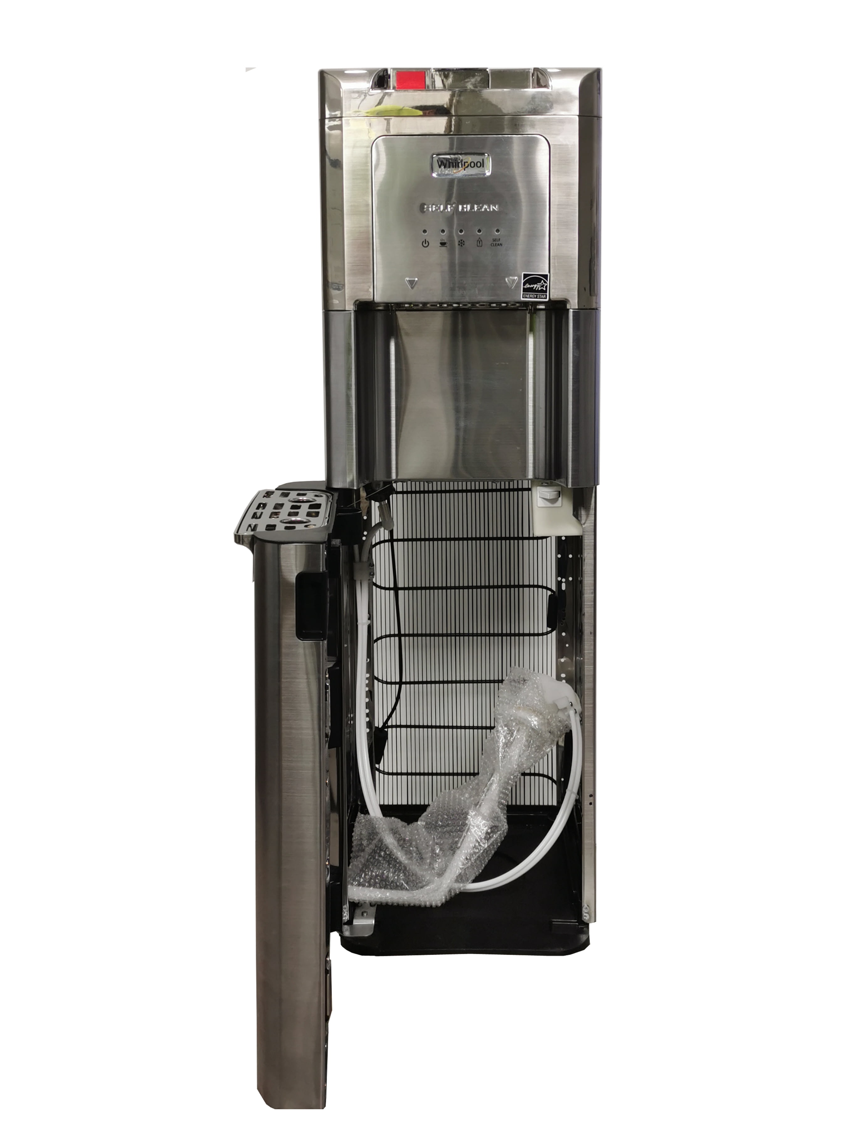 Whirlpool Stainless Steel Self-Cleaning Bottom Loading Water Cooler