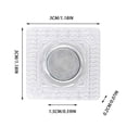 thumbnail image 2 of 12 Pairs 1.18 Inch PVC Invisible Magnetic Snaps, Hidden Sew-in Fastener Clasps, Essential DIY Craft Sewing Tools for Purses Handbags Clothing, 2 of 5