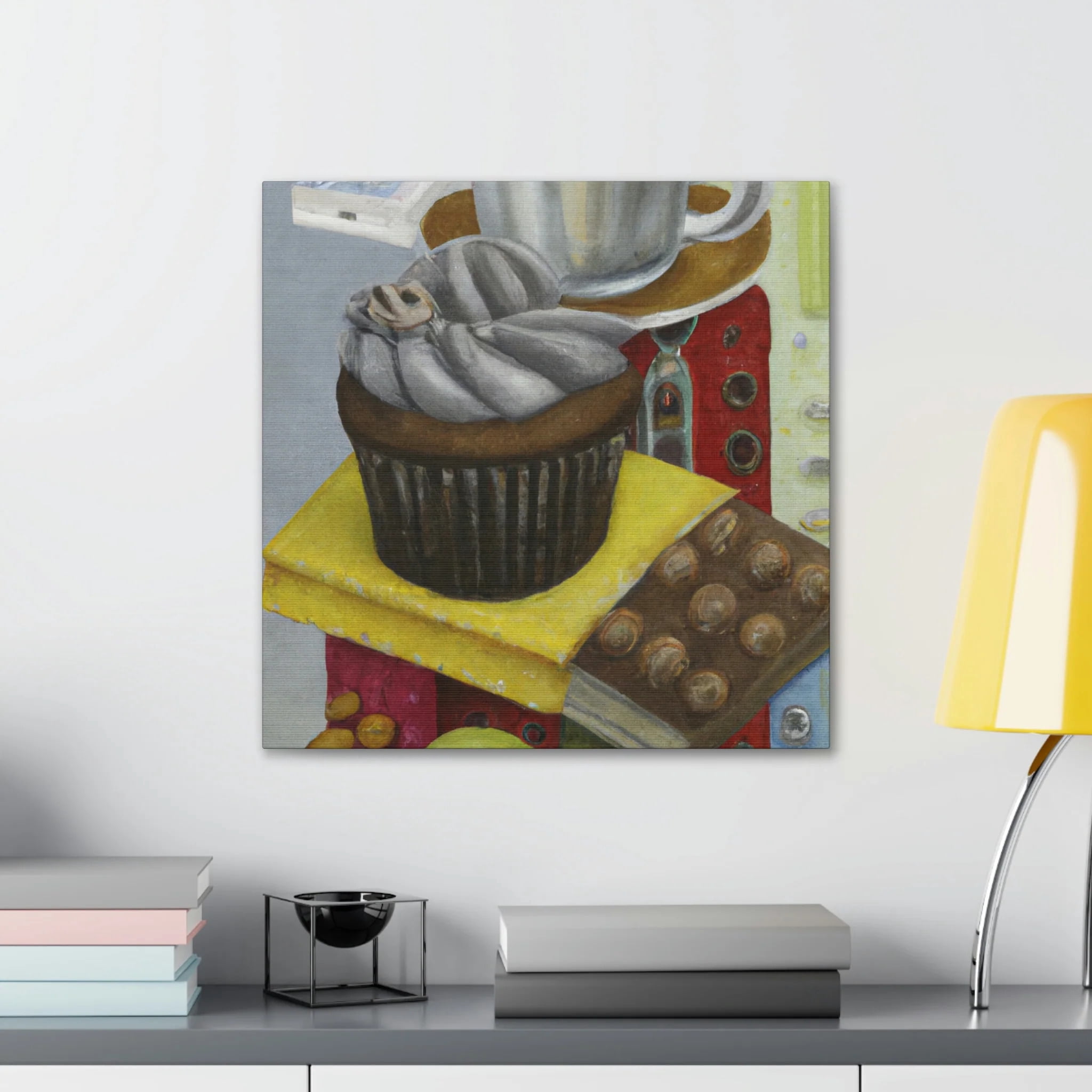 Pastry Party Palette - Canvas