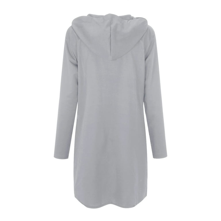Long tail hoodie women's sales