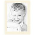 thumbnail image 2 of ArtToFrames 19x25" Ivory Custom Mat for Picture Frame with Opening for 15x21" Photos. Mat Only, Frame Not Included (MAT-181), 2 of 5