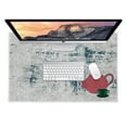 thumbnail image 2 of Sussexhome Large Mouse Pad for Desk - Cotton Mousepad for Desktop, Table, Office Desk Pad - Thin, Light, Portable Laptop Mat for Computer Mice - Machine Washable, Non-Slip, Foldable - 20" x 31.5", 2 of 8