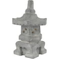 thumbnail image 6 of Northlight 20" LED Lighted Solar Powered Pagoda Outdoor Garden Statue, 6 of 6