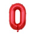 thumbnail image 1 of Globo digital de 16 pulgadas, decoración de cuerpo delgado, globo de película de aluminio para fiesta de cumpleaños, globo digital, 1 of 5