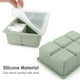 thumbnail image 2 of Bandejas de silicona para cubitos de hielo Excnorm, paquete de 3 con tapa extraíble, 2 of 5
