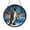 Acrylic 3.5 Inch, variant on Winter Wonderland Penguin Stained Glass Suncatcher Window Hanging Ornament, Snow Nature Glass Art Panel for Window Decor Gift