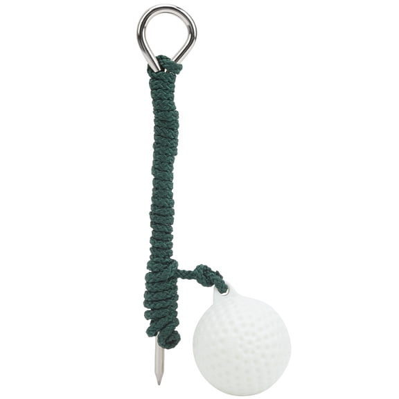 Golf Ball Swing Hit Shot Training Practice Aid Fly Rope Driving Trainer