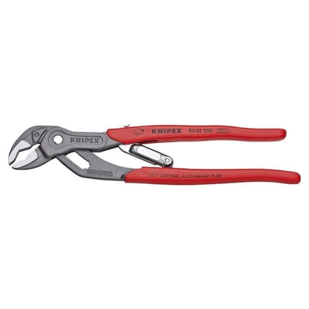 UPC: 0843221001278 | KNIPEX Tools 8501250SBA 10  Auto Adjusting Water Pump Pliers