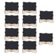 thumbnail image 2 of Mini tablero de mensajes, 10 piezas Mini pizarras Mini pizarra de madera Mini pizarra Artesanía excepcional, 2 of 8