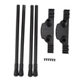 thumbnail image 2 of Folding Camping Table Legs, Secure Locking Coffee Table Legs Aluminum Alloy  for Outdoor Travel, 2 of 7