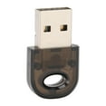 thumbnail image 1 of Wireless Receiver Adaptor, Version 5.0 Anti Interference Black  Adapter With CD For  10/8.1/7 For Computer, 1 of 8
