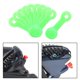 thumbnail image 5 of 10 tapones de purga de freno de bicicleta duraderos, tapón de grasa de goma para purga de freno verde 10, 5 of 9