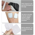 thumbnail image 4 of 24PCS Replacement Electrode Pads 40mm X 40mm, for TENS Machine Reusable Self Adhesive Electrodes Pads, 4 of 5