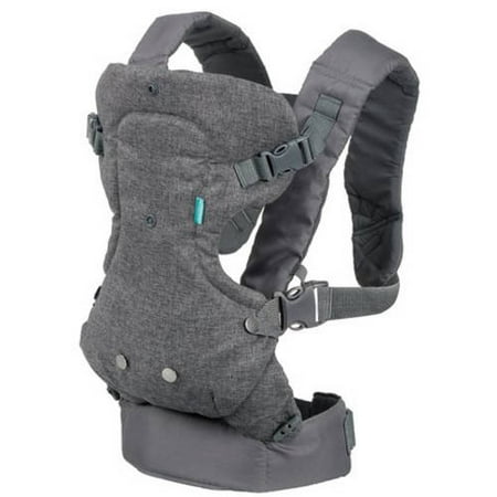 Infantino Infant Sling - Infantino Flip Advanced 4-in-1 Convertible Carrier, Gray