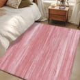 thumbnail image 4 of Rectangle Area Rugs 2.7 x 5 Ft, Pink Non-Slip Residential Carpet, Vintage Modern Abstract Art Ombre Indoor Crawling Mats Runner Rugs for Living Room/Dining Room/Bedroom, 4 of 8