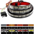 thumbnail image 1 of Luz trasera para camioneta de 60 pulgadas, luz trasera de tres colores de 49 pulgadas, tres filas, cuatro filas, señal de giro, luz de marquesina, serpentina, 1 of 5