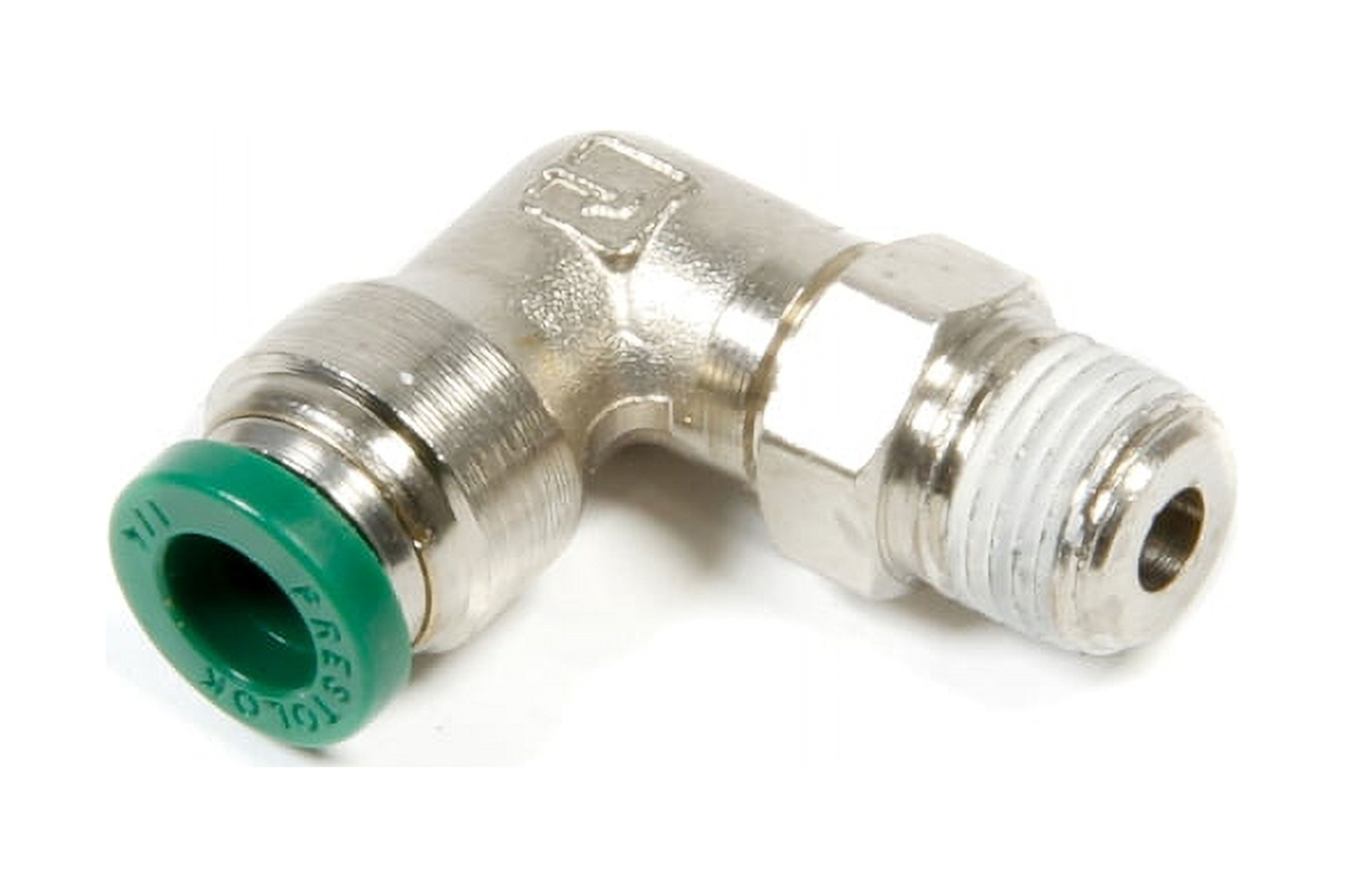 SHIFNOID PC300 AN-NPT Fittings and Components 90 Deg Fitting - 1/8 NPT to 1/4 Air Line
