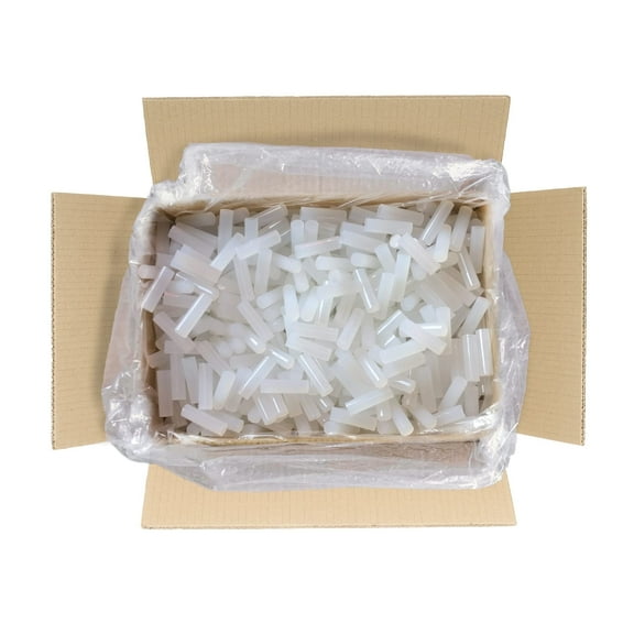 ASA 5/8" x 2", All-Purpose Hot Melt Glue Sticks | Strong Bond for Crafts & Industrial Use | 25 lb Pack (1416 Sticks)