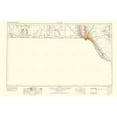 thumbnail image 3 of USGS 18x13 Black Modern Framed Museum Art Print Titled - El Paso Texas Quad - USGS 1968, 3 of 5
