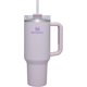 thumbnail image 1 of Stanley Quencher H2.0 FlowState Vaso aislado al vacío de acero inoxidable con tapa y pajita para agua, té helado o café, batidos y más, 1 of 4