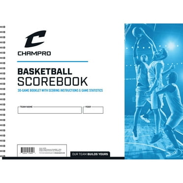 Mark V Basketball Scorebook - Walmart.com