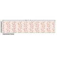 thumbnail image 3 of Autumn Sofa Upholstery Fabric by the Yard, Pastel Illustration of Vertically Botanical Branches in Tangerine Tones, Decorative Fabric for DIY and Home Accents, Eggshell and Dark Peach by Ambesonne, 3 of 5