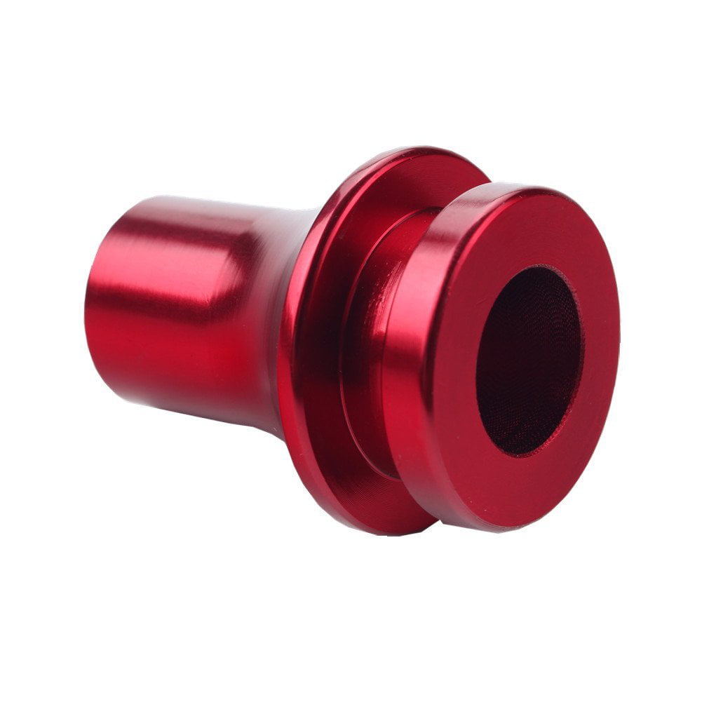 DEWHEL Shift KNOB Boot Retainer/Adapter for Manual Gear Shifter Lever 10X1.25 Red