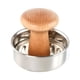 thumbnail image 4 of Prensador de carne de acero inoxidable, máquina para hacer hamburguesas rellenas, estampador de Hamburgo, 4 of 8
