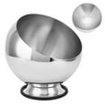thumbnail image 1 of Seasoning Bowl, 304 Stainless Steel Wear-resistand Desktop Bowl Silver  For Living Room For Kitchen, 1 of 8