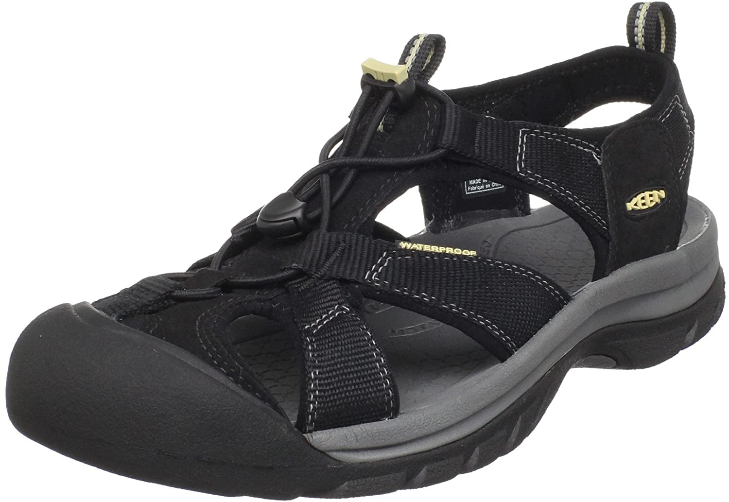 KEEN Men's Venice H2 Sandal,Black,12 M US Walmart Canada