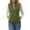 Green, variant on Warm Winter Jackets for Women Women's Fleece Vests, Soft Fuzzy Classic Fitting Sleeveless Zip up Gilet with Pockets Plus Size Warm Waistcoat 5XL