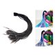 thumbnail image 5 of Decoración del cabello Co Sunnimix Dreadlocks Gradiente 55 cm negro gris, 5 of 7