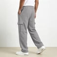 thumbnail image 5 of Mens Cargo Pants Casual Outdoor Hiking Pants for Men Athletic Joggers Sweatpants, 5 of 8