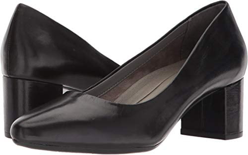 aerosoles block heel pumps