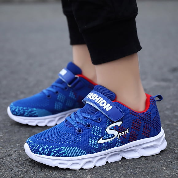 TINZ Boys Girls Shoes Kids Tennis Athletic Running Walking Lightweight Sneakers For Little/Big Kid Breathable Mesh Sport Shoes Kid Shoes Size 8 on Boys Shoes Big Boys Shoes Size 5 Wide