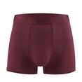 thumbnail image 2 of Men's Essential Boxer Brief, U-Convex Pouch Underwear for Men Coffee M, 2 of 3