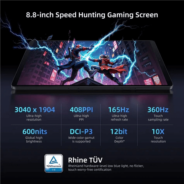Lenovo Legion Y700 2025 CN Android Pad Gen 4 TB322FC Gaming Tab 12
