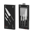 thumbnail image 7 of Cangshan L Series 1026917 German Steel Forged 3-Piece Starter Knife Set, Black, 7 of 7