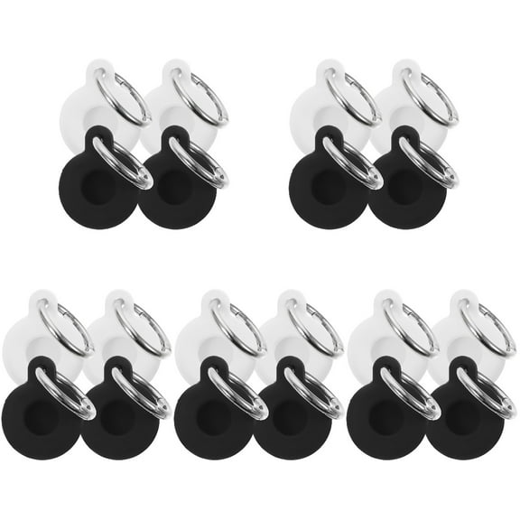 Set of 5 Tracker Devices Air Tag Case Dustproof Tracer Child