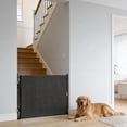 thumbnail image 4 of Rewenti Clôture pour Animaux Usage Domestique Sans Perçage Anti-Porte pour Animaux Clôture Filet d'Isolation Escalier Entrée Protection pour Chiens et Chats Clôture, 4 of 5