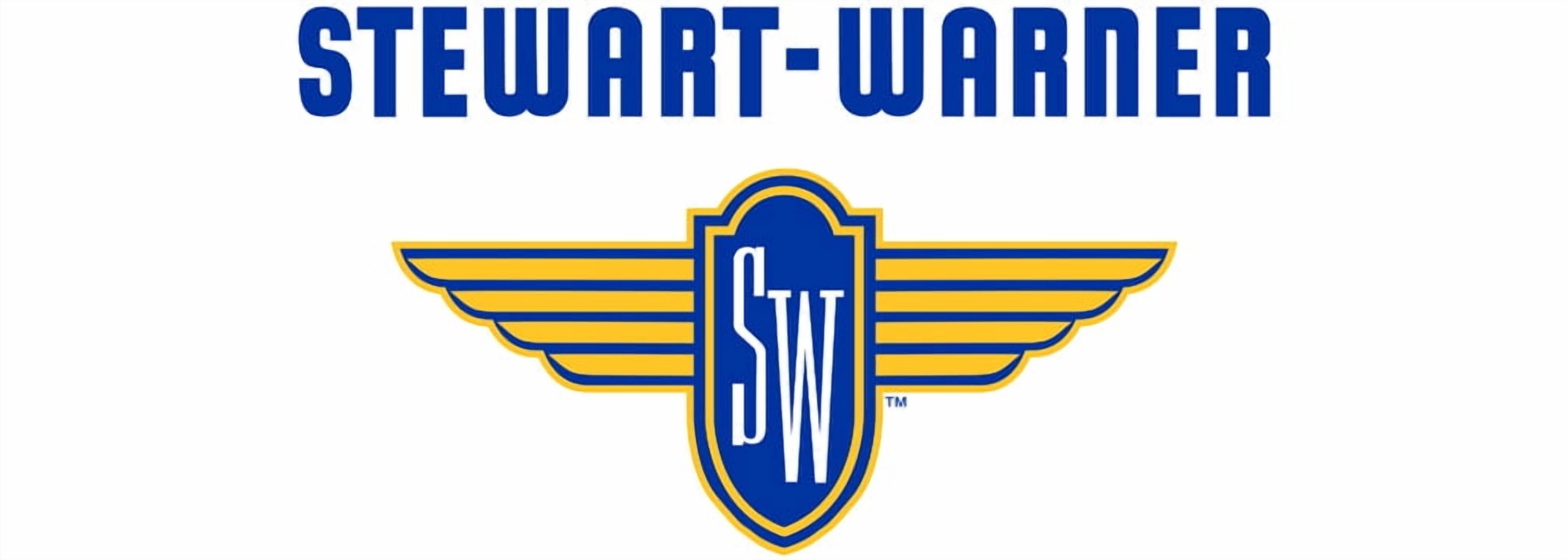 Stewart Warner 82322 Deluxe-Series Oil Pressure Gauge 2-1/16 in. (52 mm) Diamete