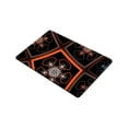 thumbnail image 2 of CADecor Fractal Flower Doormat Indoor Outdoor Floor Rug 30x18 inches, 2 of 2