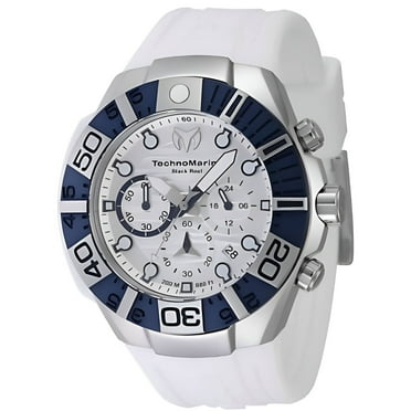 Technomarine TM-523013 Men's Reef Chronograph White Strap Watch