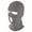 Grey, variant on Toptie Ski Mask 3 Hole Balaclava, Warm Double Thermal Knitted Balaclava Warm Knit Balaclava for Adult-Neon Green
