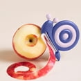 thumbnail image 3 of JingChun Vegetable Peeler, Kids Potato Peeler for Kitchen, Fruit Peeler for Apple, Veggie, Carrot,Cucumber, Kids Cute Kitchen Accessories (Snail), 3 of 4