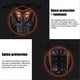 thumbnail image 4 of Motorcycle Vests for Cycling and Skateboarding MXL Orange Black, 4 of 5