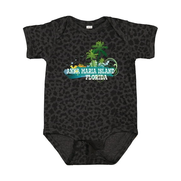 Inktastic Anna Maria Island Florida Boys or Girls Baby Bodysuit