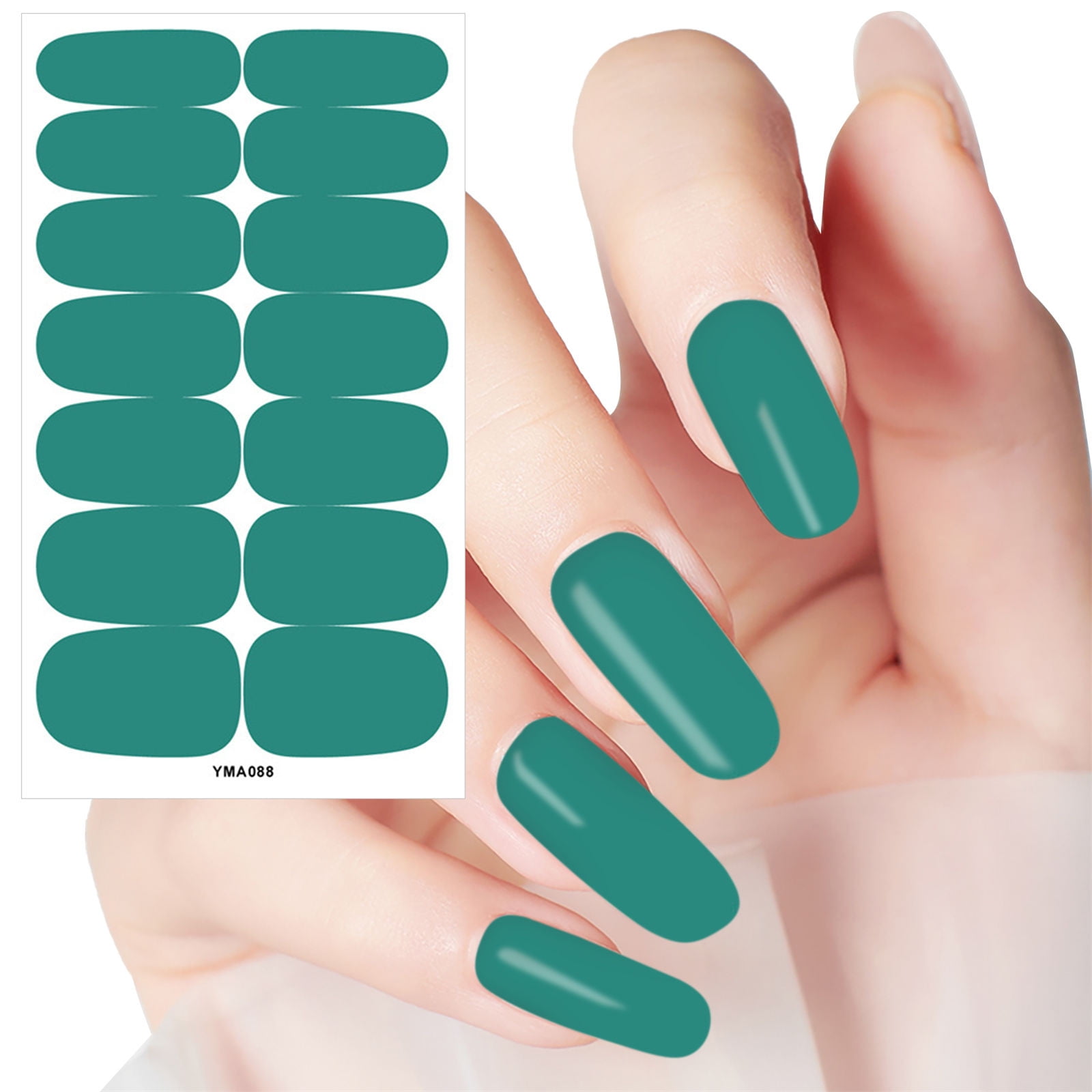Day Nail Stickers Nail Stickers 3d Sheets Toddler Nail Stickers Nail Pencil Color Street Glitter Nail Strips Nail Jewelry for Acrylic Nails Nail And Decorations Stones for Nails Petite