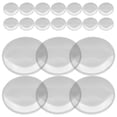 thumbnail image 2 of Shisuyan 20Pcs Magnifying Glass Portable Magnifier Set for Seniors Reading Maps Jewelry Watch Computer Repair, 2 of 9